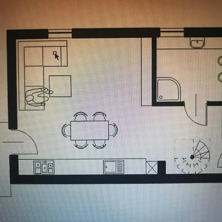 Apartament Blekitna Przystan דירה *